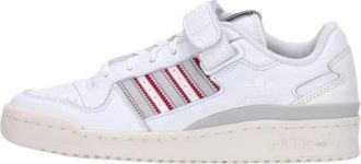 adidas Low Cloud Sneakers - Heren - Sport - Wit - Maat: 45 1/3 EU Synthetisch