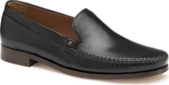 Johnston & Murphy Baldwin Venetian Loafer in Black at Nordstrom, Size 10.5
