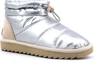 Colors Of California Stivaletto - Dames - Winterlaarzen - Grijs - 40 EU - Leer - Schoenen