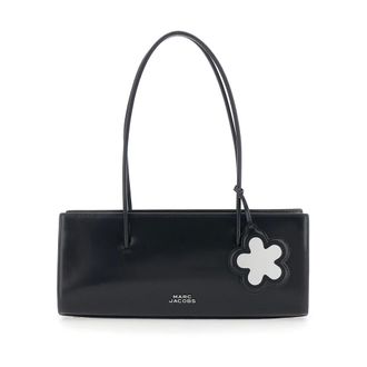 Marc Jacobs Tassen, Dames, Zwart, ONE Size, Leer, The Glam Mirror Satchel