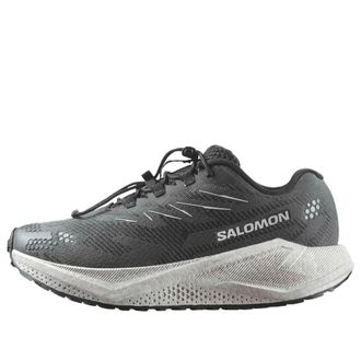 Salomon (WMNS) SALOMON Aero Blaze 4 GRVL Black Silver Cloud 454014