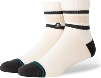Stance Boyd QTR Multifunktionssocken - Unisex | wei&szlig;