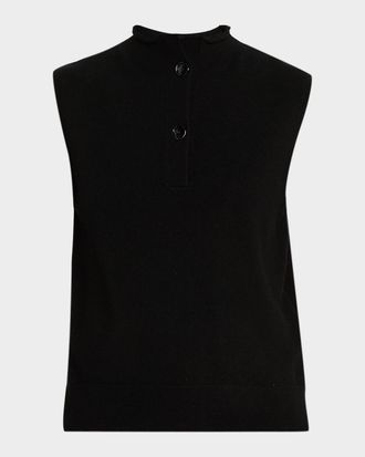 House of Dagmar Sleeveless Cashmere Top