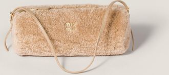 Miu Miu Shearling Pouch