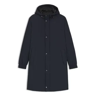 BOSS Padded coat with water-repellent finish