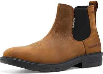 Wolverine Rancher Level Chelsea Slip-on Steel-toe Work Boot Mens Shoes Sudan Brown : 11.5 3E - Extra Wide, Leather