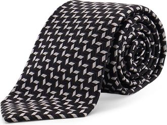 Giorgio Armani Silk Tie-Uomo
