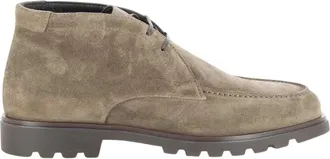 Giorgio Giorgio, Schoenen, Heren, Beige, 44 EU, Leer, 93911 Veterlaarzen
