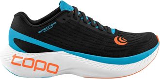 Topo Athletic Mens Specter Running Shoes - Medium Width In Black/blue
