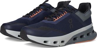 On Cloudnova X Mens Shoes Ink/Canyon : 7.5 M, Textile
