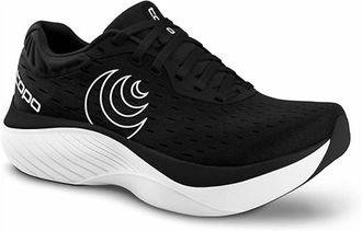 Topo Athletic Mens Atmos Running Shoes In Black/white