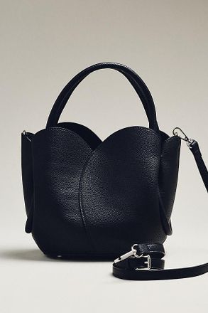 Melie Bianco Tulip Top-Handle Crossbody Tote