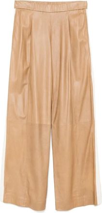 TWP Pantaloni Eva - Marrone