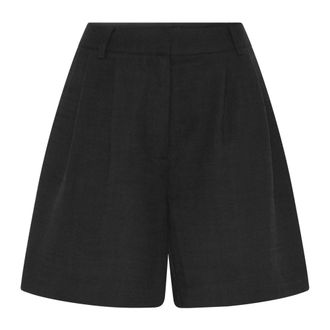 Bruuns Bazaar Donna, Pantaloncini, Nero, XL, new