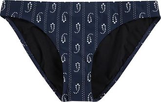 Tory Burch Badmode, Dames, Blauw, M, Nylon, Hipster bikinibroekje