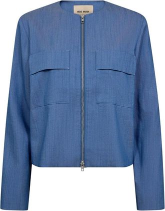 Mos Mosh Mujer, Chaquetas, Azul, Talla: 2XL