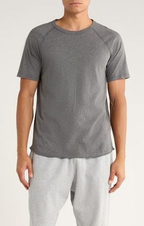 Reigning Champ Lightweight Jersey Raglan T-Shirt in Heather Carbon at Nordstrom Rack, Size X-Small