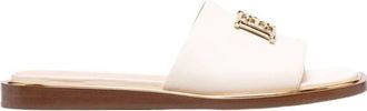 Bally Eloise B Chain Leather Sandals