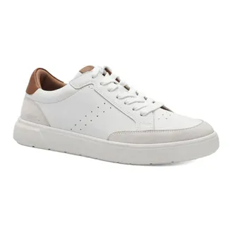 Tamaris Heren, Schoenen, Wit, Maat: 41 EU Leer