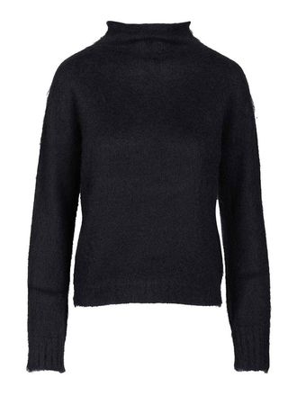 Max Mara Mohair Blend Turtleneck Sweater