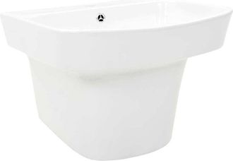 vidaXL Lavabo 50 X 45 X 41 Cm Cer&aacute;mica Glaseada Vidaxl