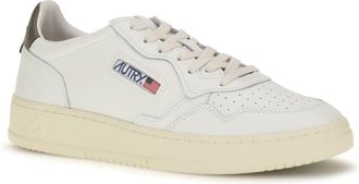 Autry Mens Medalist Low Sneakers Wht-Choco Wht/choco