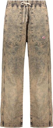Diesel Denim Jogger Broek - Heren - Regular Fit Jeans - Bruin - XS - Denim - Jeans