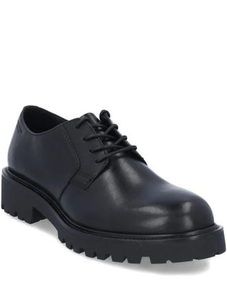 Vagabond leather derby shoes - Black