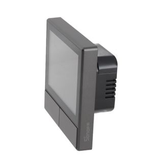 Infinite Interruptor Wi-fi Inteligente Con Pantalla T&aacute;ctil: Interruptor De Doble Canal, Termostato Con Pantalla, Panel De Control Hmi Para Hogar Inteligente: A