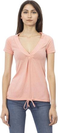 Trussardi Mujer, Camisetas, Rosa, Talla: M