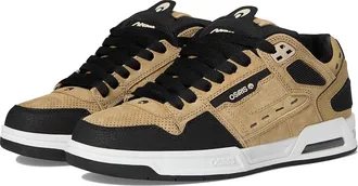 Osiris Peril Mens Skate Shoes Tan/Black/White : 11.5 D - Medium, Synthetic