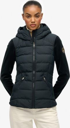 Superdry Steppjacke »HOODED FUJI STORM JACKET« mit Kapuze