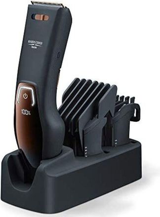 Beurer Tagliacapelli Beurer HR 5000 con 2 Accessori Pettine e Batteria Ricaricabile Nero