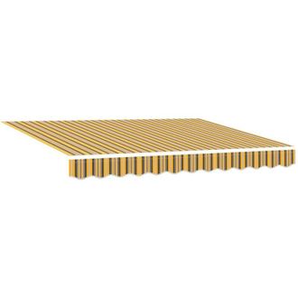 vidaXL Tela De Recambio Para Toldo Multicolor 350 X 200 Cm Lona Vidaxl