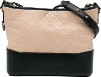 Chanel Gabrielle Hobo Gequiltede Tas