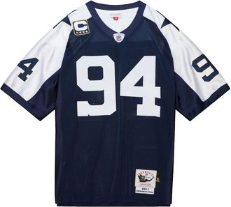Mitchell & Ness Top DeMarcus Ware Dallas Cowboys Authentic 2011 - Blu