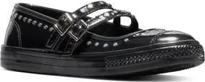 Converse Dainty Mary Jane Oxford Sneaker in Black/Black at Nordstrom Rack, Size 7.5