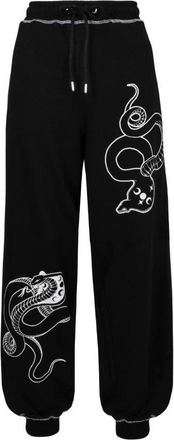 Hell Bunny Venom Joggers Blk