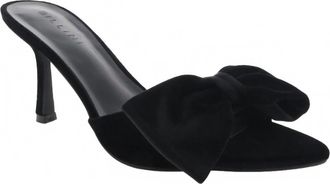Billini Women Xandi Velvet Heel In Black