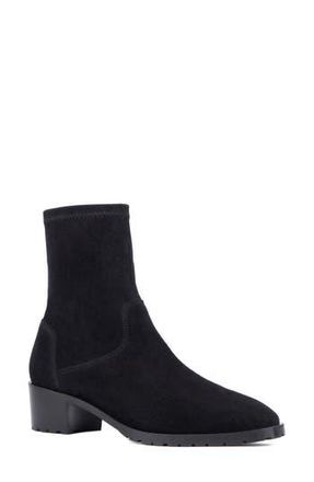 Aquatalia Roza Weatherproof Sock Bootie in Black at Nordstrom Rack, Size 11