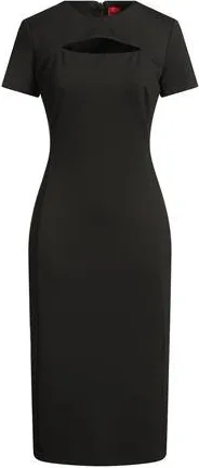 HUGO BOSS Midi dresses