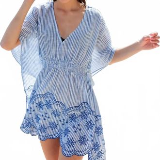 Shiraleah Laura Coverup In Blue