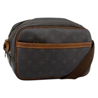 Louis Vuitton Pre-owned Cross Body Bag - Dames - Pre-owned - Bruin - Maat: ONE Size Leer