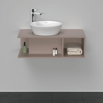 Duravit D-neo, Mueble De Ba&ntilde;o De Pared Compact, Ancho 800 X Fondo - Duravit