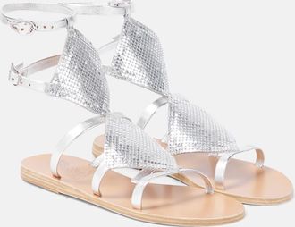 Ancient Greek Sandals Alki leather sandals