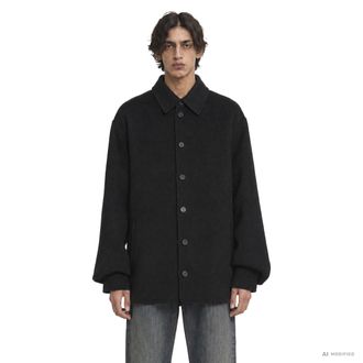 Fendi Double Wool Silk Jacket