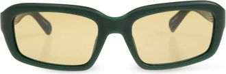 Jacquemus Zonnebrillen - Dames - Zonnebrillen - Groen - ONE Size - Accessoires