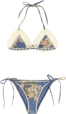 Zimmermann Cascadian Crochet Bikini