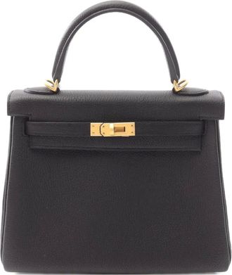 Hermès Borsa a mano Kelly 25 2024 - Nero