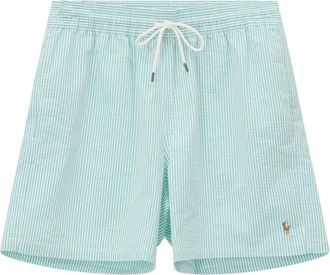 Polo Ralph Lauren Beachwear - Heren - Strandmode - Groen - L - Badmode